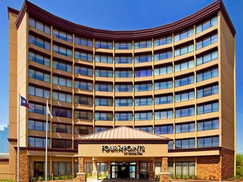 Four Points By Sheraton Houston Greenway Plaza Exterior foto