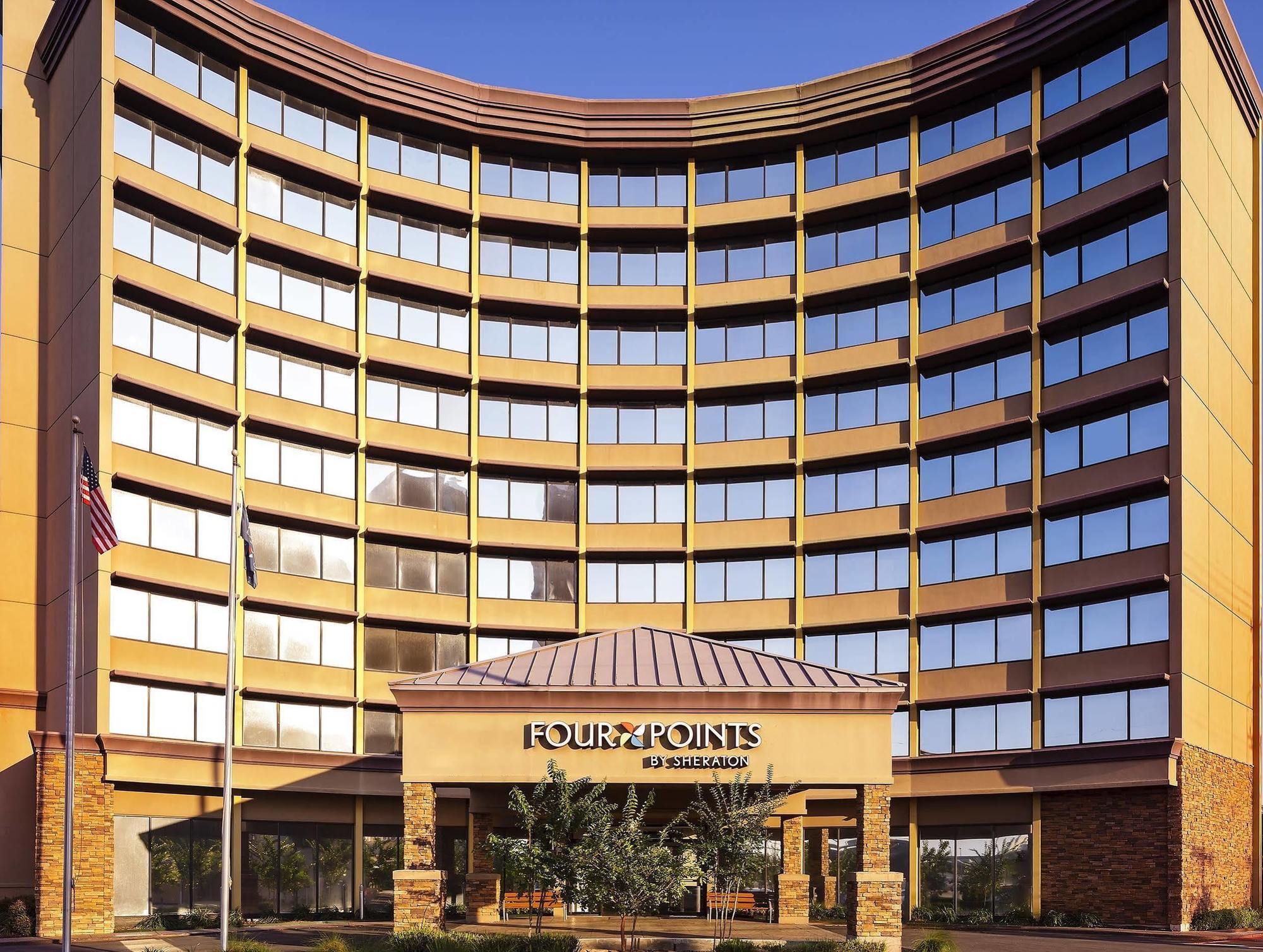 Four Points By Sheraton Houston Greenway Plaza Exterior foto
