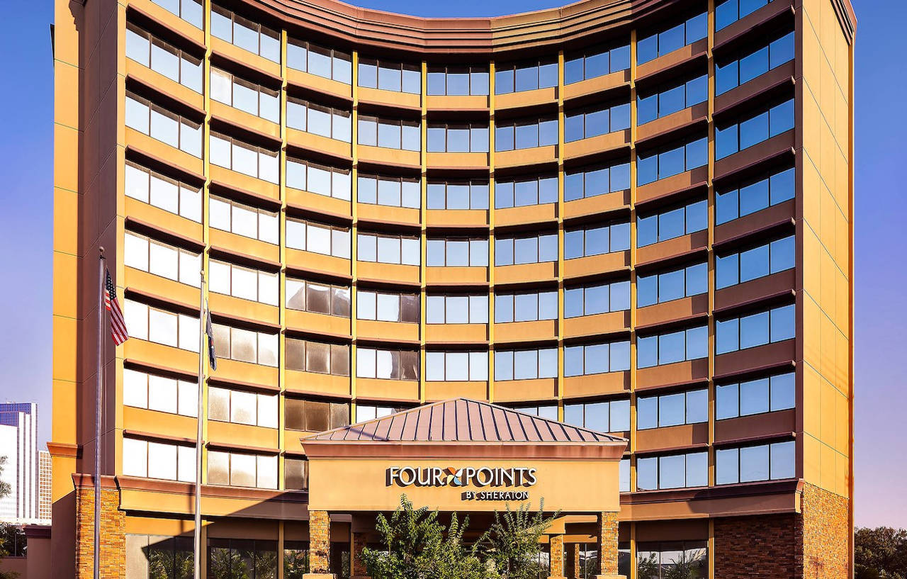 Four Points By Sheraton Houston Greenway Plaza Exterior foto
