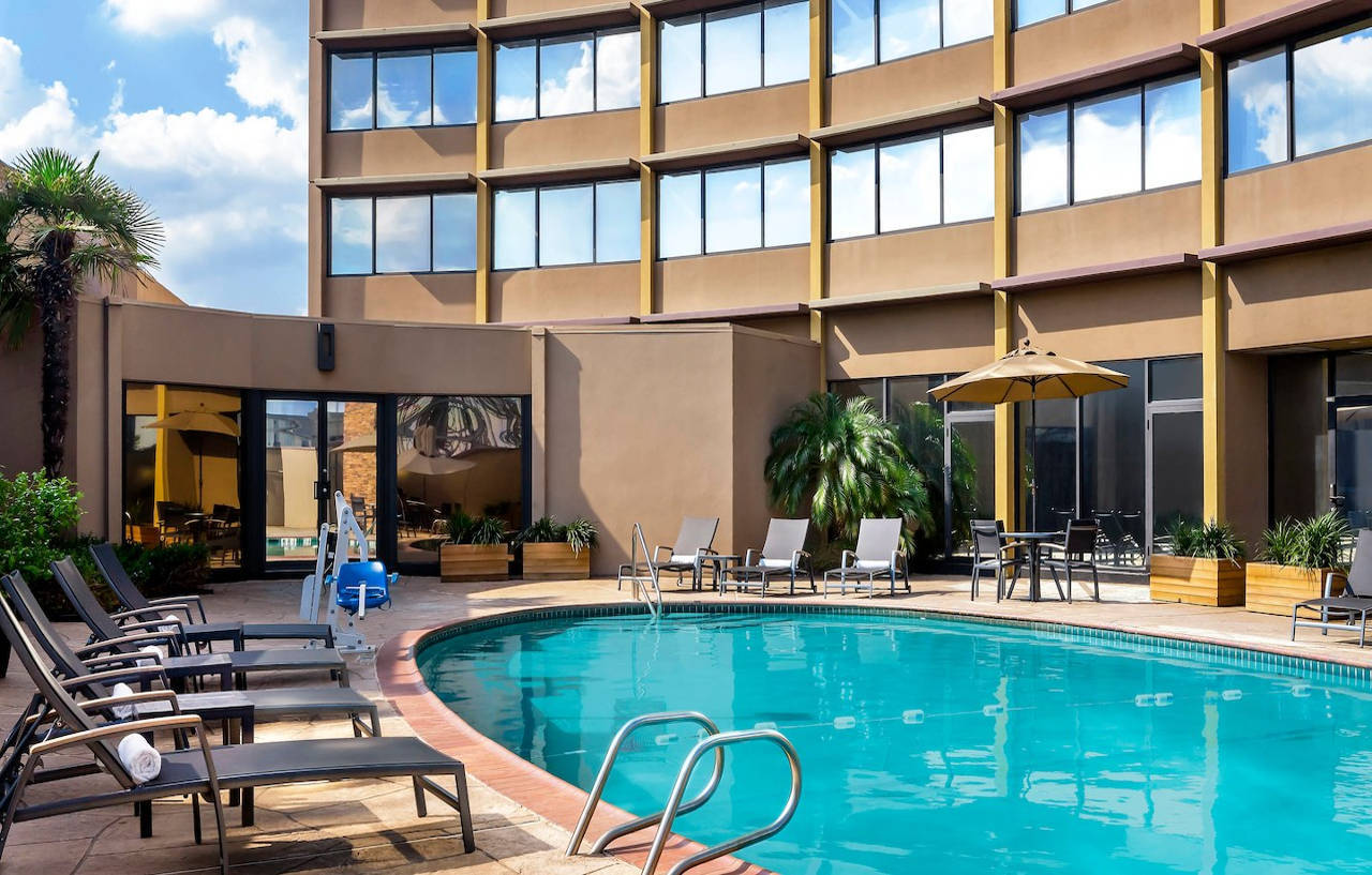 Four Points By Sheraton Houston Greenway Plaza Exterior foto